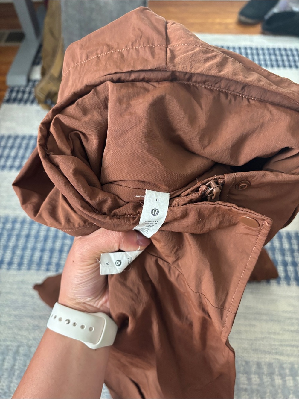 Lululemon Always Effortless jacket insulated - Picture 2 of 5